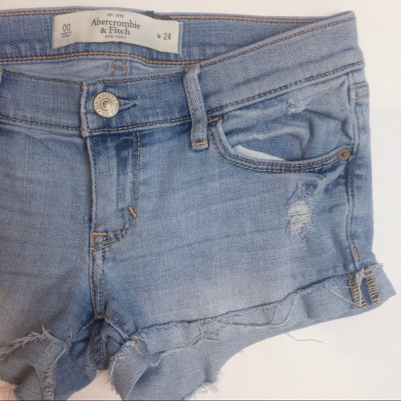 A&F Jean Shorts Denim shorts low waist H - Picture 3 of 7